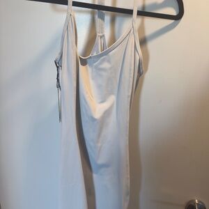 NEW WITH TAGS! Aritzia PowerSculpt Court Dress Size: Small Color: Chrome (grey)